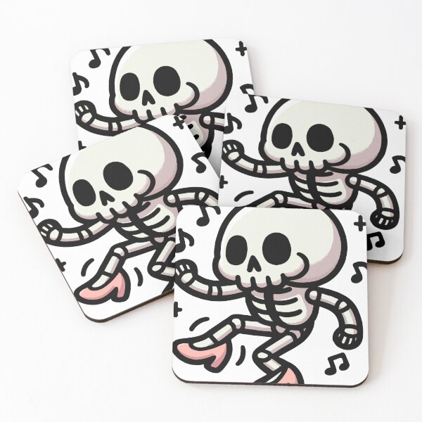 Item preview, Skeleton Salsa Dancing designed and sold by OniumEth.