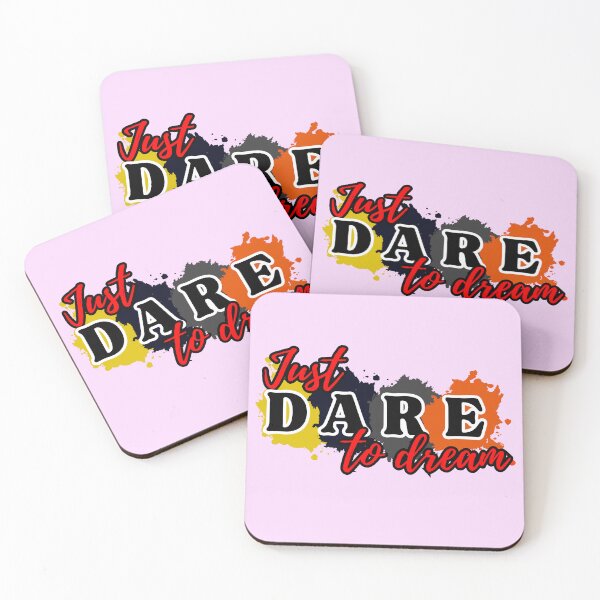 Item preview, Just Dare to Dream. designed and sold by OmikronStore.