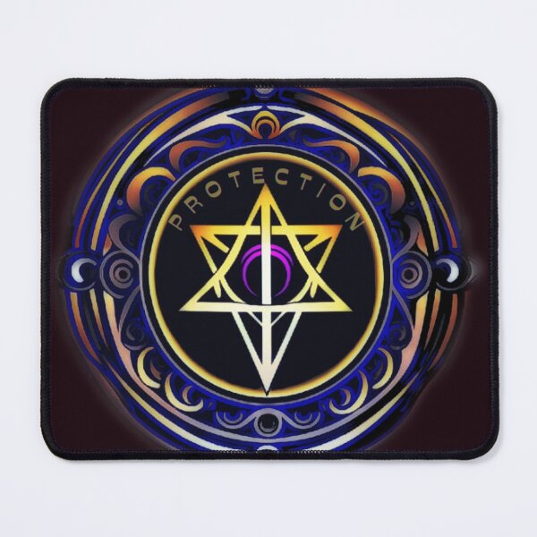 Item preview, Powerful Protection | Magic Energetically Charged Mystic Defense Sigil Graphic designed and sold by DopeStick.