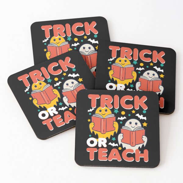 Item preview, Trick or Teach Cute Funny Halloween designed and sold by wingstar.