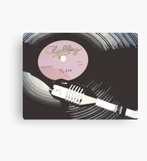 Nonstop clubbing Canvas Print