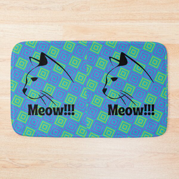Item preview, Meow!!! SILHOUETTE Pattern designed and sold by Fr0mtheMachine.