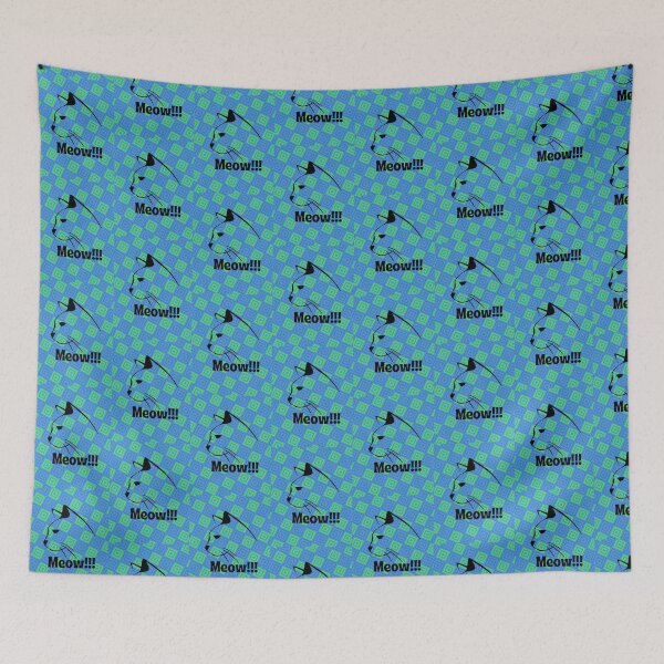 Item preview, Meow!!! SILHOUETTE Pattern designed and sold by Fr0mtheMachine.
