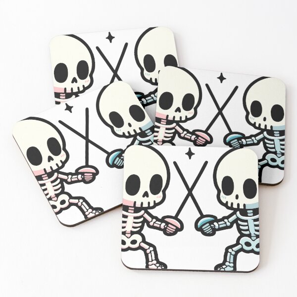 Item preview, Skeletons Fencing designed and sold by OniumEth.