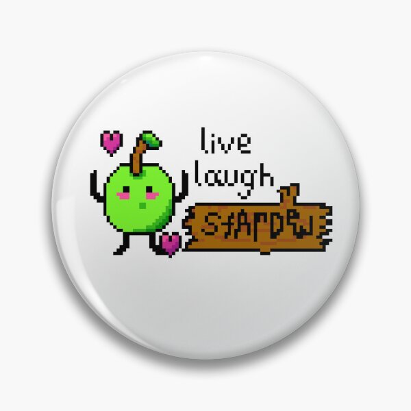 Item preview, Live Love Stardew Junimo Design designed and sold by TheLynx72.