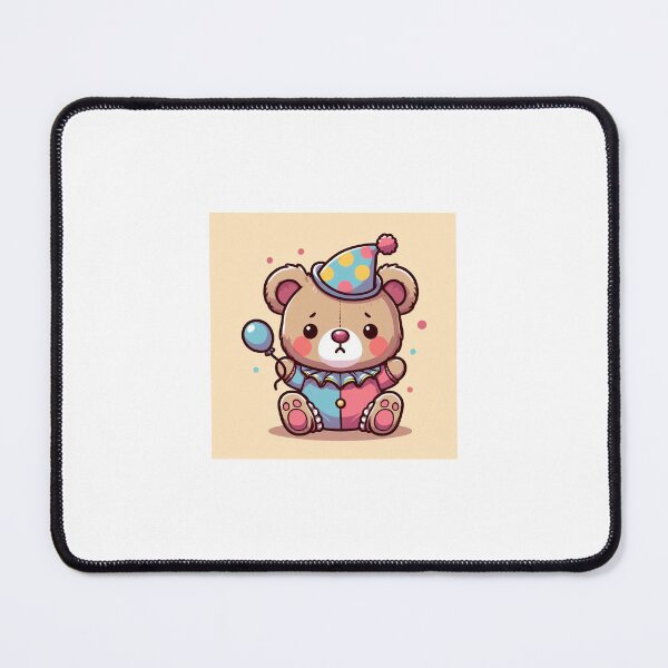 Item preview, clown bear designed and sold by ModaZeeen.