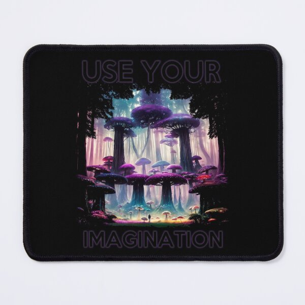 Item preview, Use Your Imagination designed and sold by Dudeist Designs.