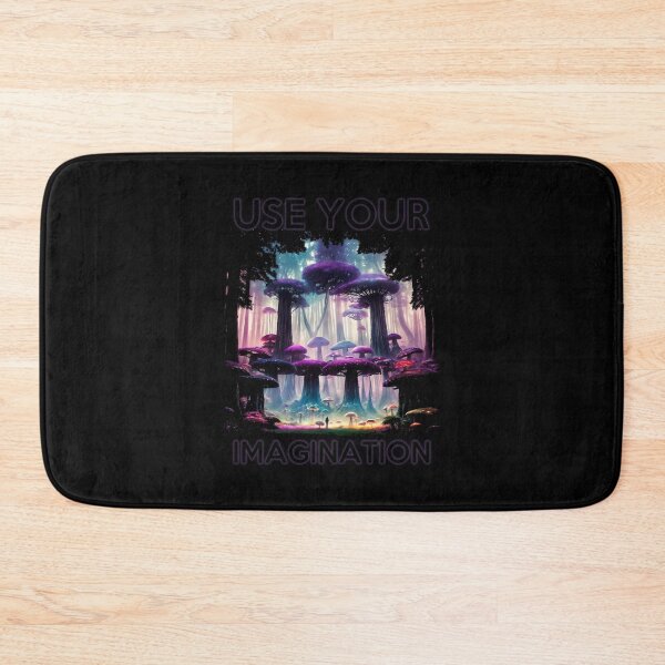 Item preview, Use Your Imagination designed and sold by Dudeist Designs.
