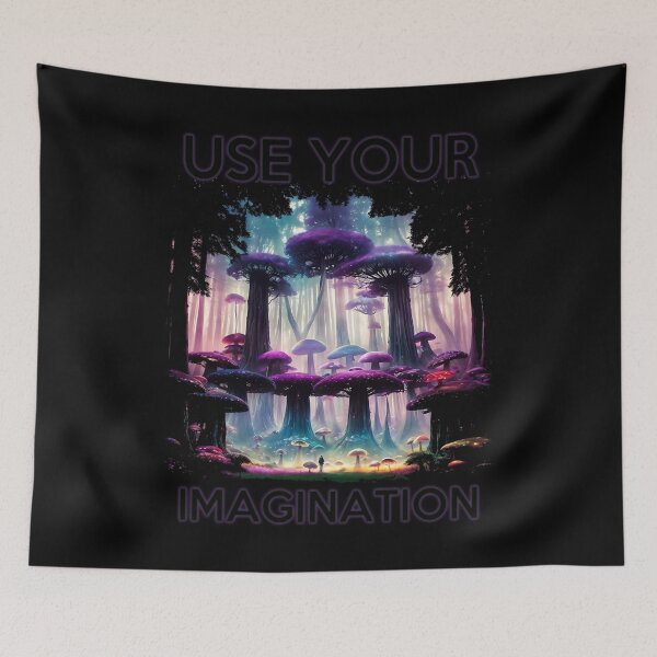 Item preview, Use Your Imagination designed and sold by Dudeist Designs.