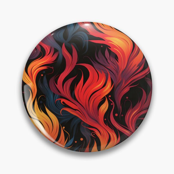 Item preview, Lake of Fire II designed and sold by the-lamplighter.