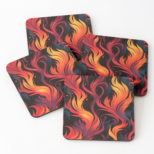 Item preview, Lake of Fire II designed and sold by the-lamplighter.