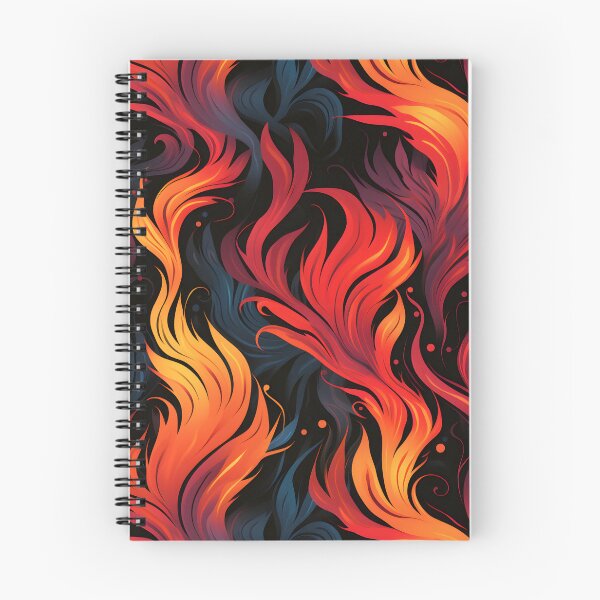 Item preview, Lake of Fire II designed and sold by the-lamplighter.