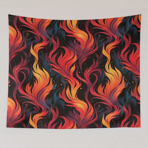 Item preview, Lake of Fire II designed and sold by the-lamplighter.
