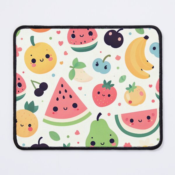 Item preview, Smile fruits pattern designed and sold by Rinohana.