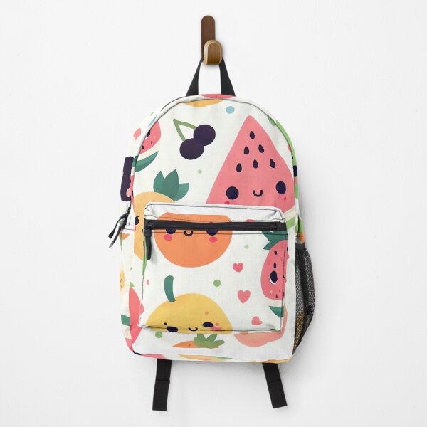 Item preview, Smile fruits pattern designed and sold by Rinohana.