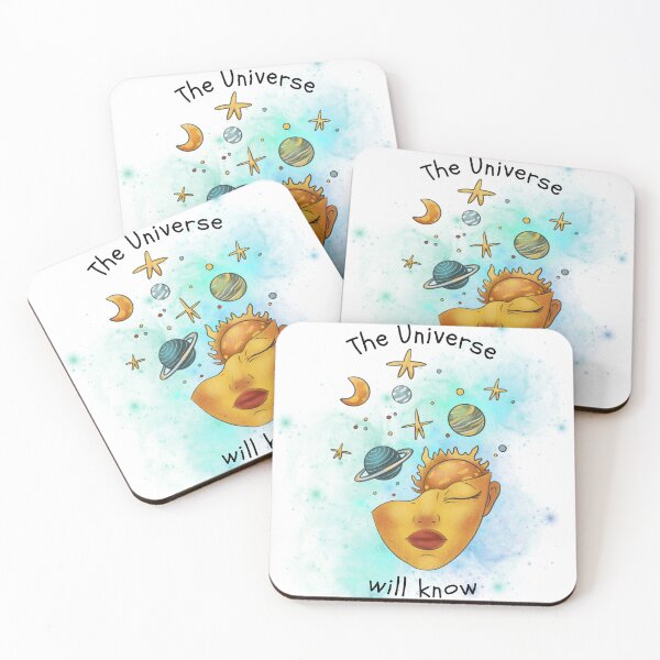 Item preview, The universe will know designed and sold by Vivian Tenorio.