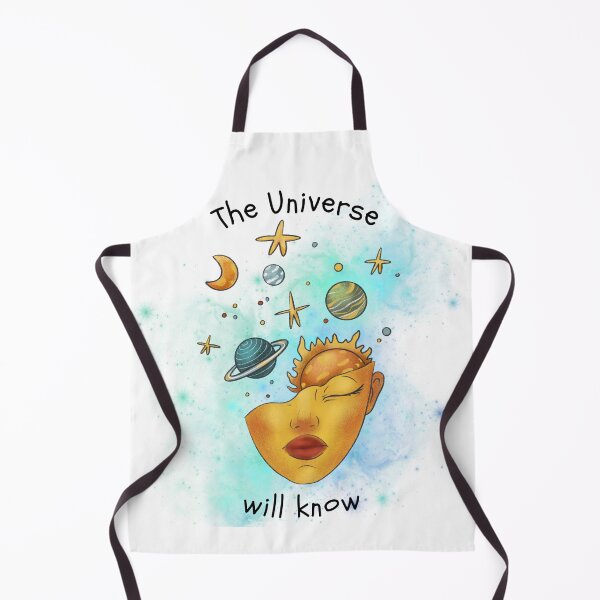 Item preview, The universe will know designed and sold by Vivian Tenorio.