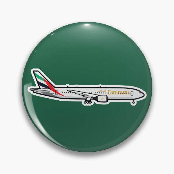 Item preview, Emirates Airlines Boeing 777 designed and sold by PilotDecals.