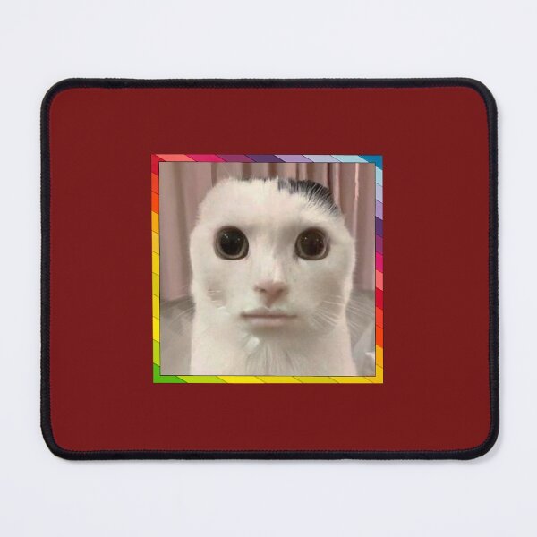 Item preview, Goofy Ahh Cat in Rainbow Frame Premium  designed and sold by sorianom.