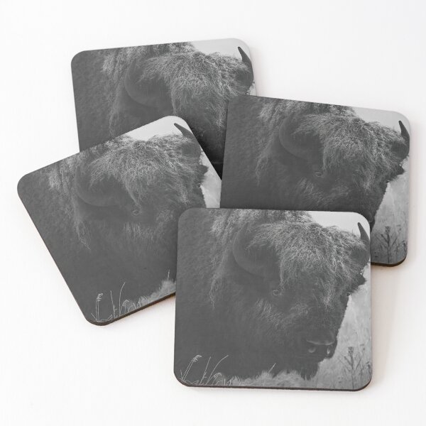 Item preview, Bison in Frost Portrait designed and sold by Vargulich.