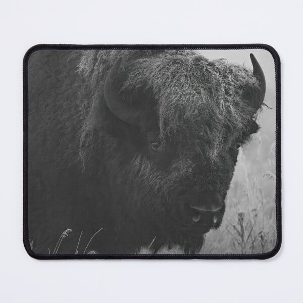 Item preview, Bison in Frost Portrait designed and sold by Vargulich.