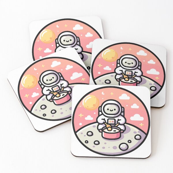 Item preview, Astronaut Cooking on the Moon designed and sold by OniumEth.