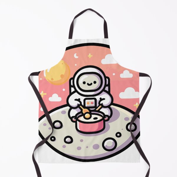 Item preview, Astronaut Cooking on the Moon designed and sold by OniumEth.