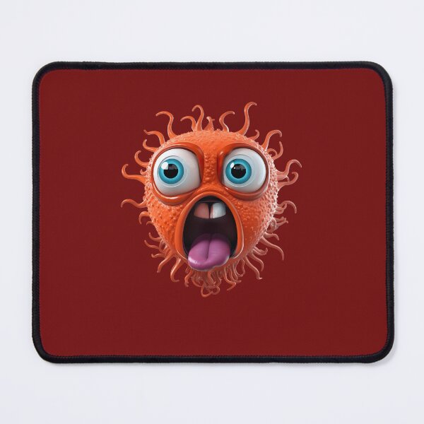 Item preview, Goofy ahh art angry starfish  designed and sold by sorianom.