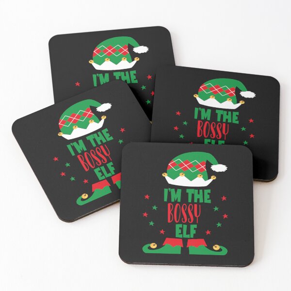 Item preview, The Bossy Elf of Christmas designed and sold by charlotte-print.