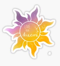 Live Your Dream Sticker