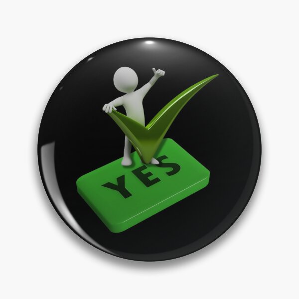 Item preview, Vote Yes Classic designed and sold by GraphicsClubb.