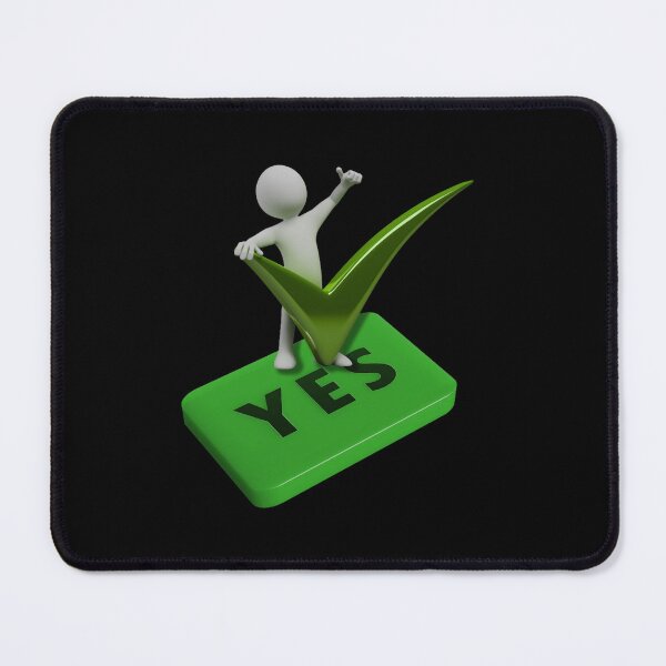 Item preview, Vote Yes Classic designed and sold by GraphicsClubb.