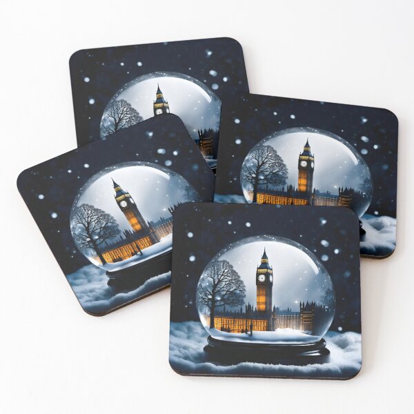 Item preview, The London Snow Globe designed and sold by PictureNZ.