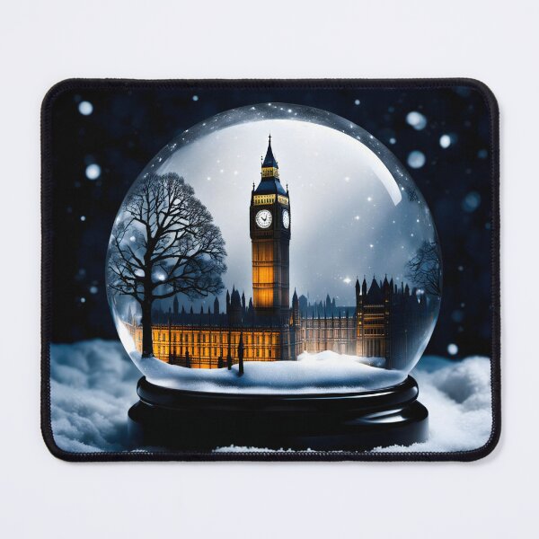 Item preview, The London Snow Globe designed and sold by PictureNZ.