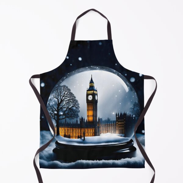 Item preview, The London Snow Globe designed and sold by PictureNZ.