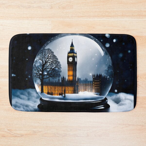 Item preview, The London Snow Globe designed and sold by PictureNZ.
