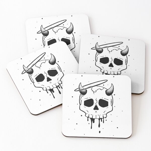 Item preview, Naughty or Nice designed and sold by Jess McGarity Art.