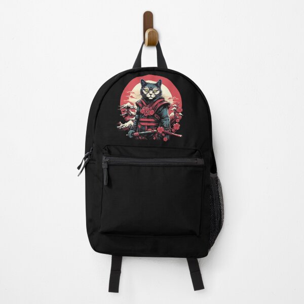 Item preview, Japanese Samurai Cat designed and sold by Myra365Art.