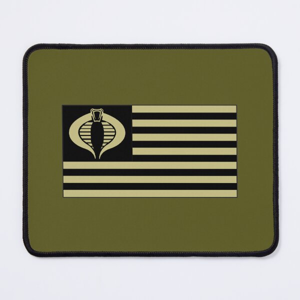 Item preview, Gi Joe Cobra American Flag Tan Stripes designed and sold by AJ  Liber.