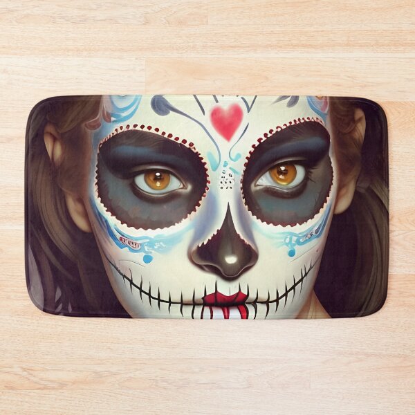 Item preview, Emma Watson with Day of the Dead Make-up designed and sold by AnimeAero.