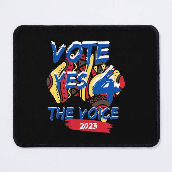Item preview, Vote yes 4 the Indigenous Voice designed and sold by GraphicsClubb.