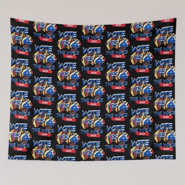 Item preview, Vote yes 4 the Indigenous Voice designed and sold by GraphicsClubb.