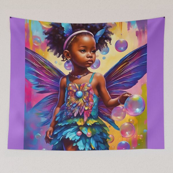 Artikelvorschau, Hannah – Punky Pop Art Bubble Fairy entworfen und verkauft von FaerieFusion.
