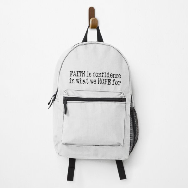 Item preview, Faith is confidence in what we hope for bible verse | Hebrews 11 1 | Heb 11 1 designed and sold by Faith at Work.