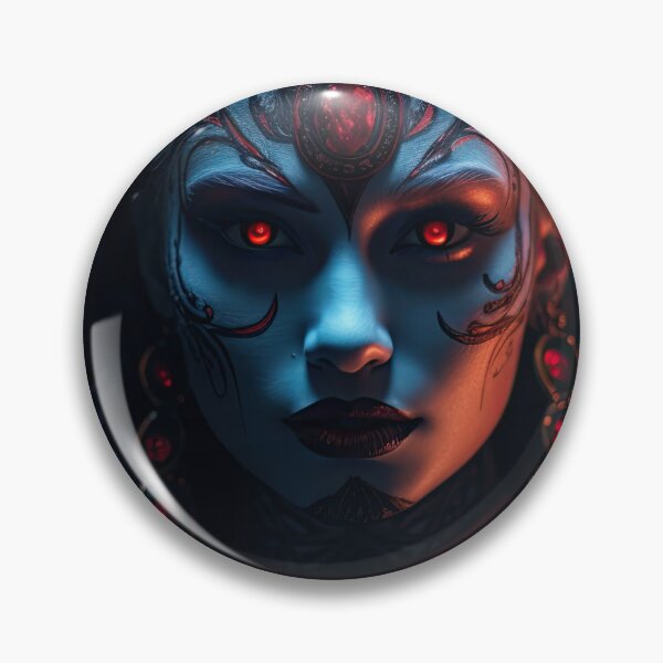 Item preview, Destroyer Goddess (Variation 2) designed and sold by OccultDreams.