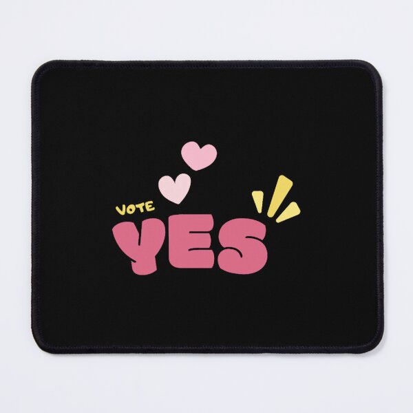 Item preview, VOTE YES  designed and sold by GraphicsClubb.