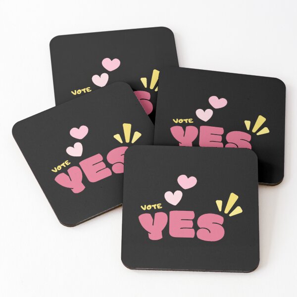 Item preview, VOTE YES  designed and sold by GraphicsClubb.