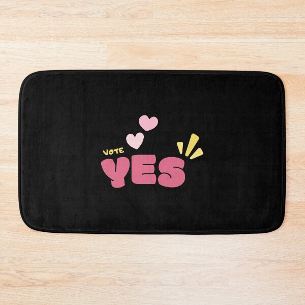 Item preview, VOTE YES  designed and sold by GraphicsClubb.