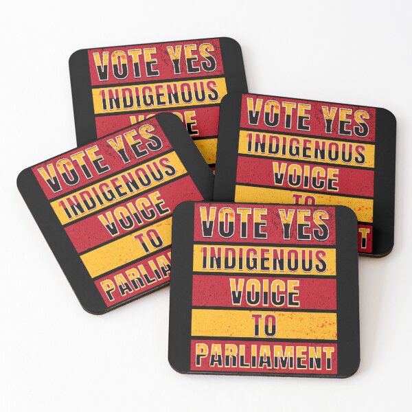 Item preview, Vote Yes Indigenous Voice To Parliament designed and sold by GraphicsClubb.