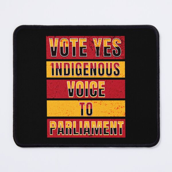 Item preview, Vote Yes Indigenous Voice To Parliament designed and sold by GraphicsClubb.